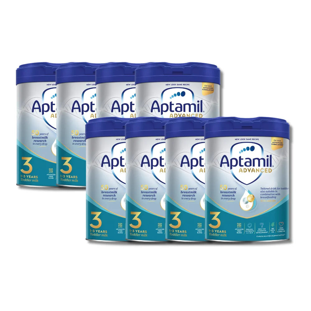 Aptamil 3 Advanced Toddler Milk Powder Formula 1-3 Yrs 800G