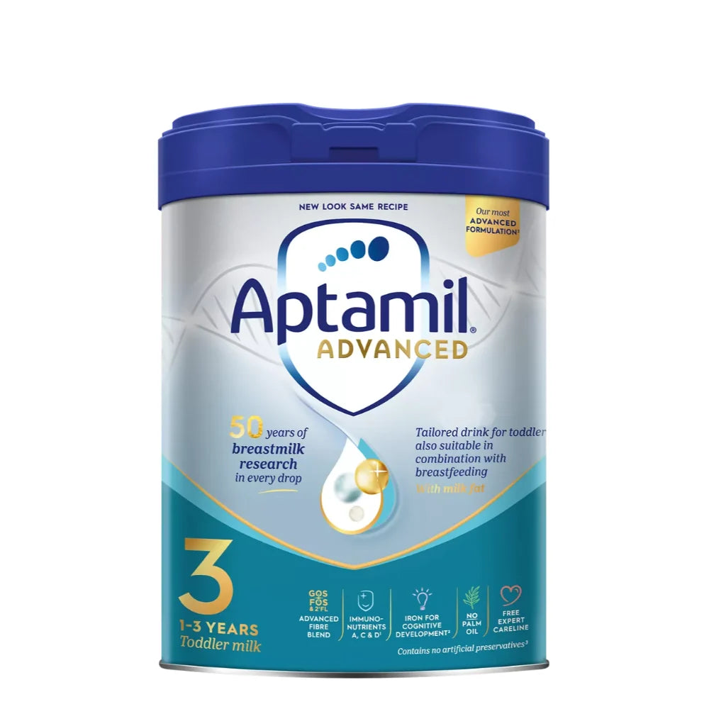 Aptamil 3 Advanced Toddler Milk Powder Formula 1-3 Yrs 800G