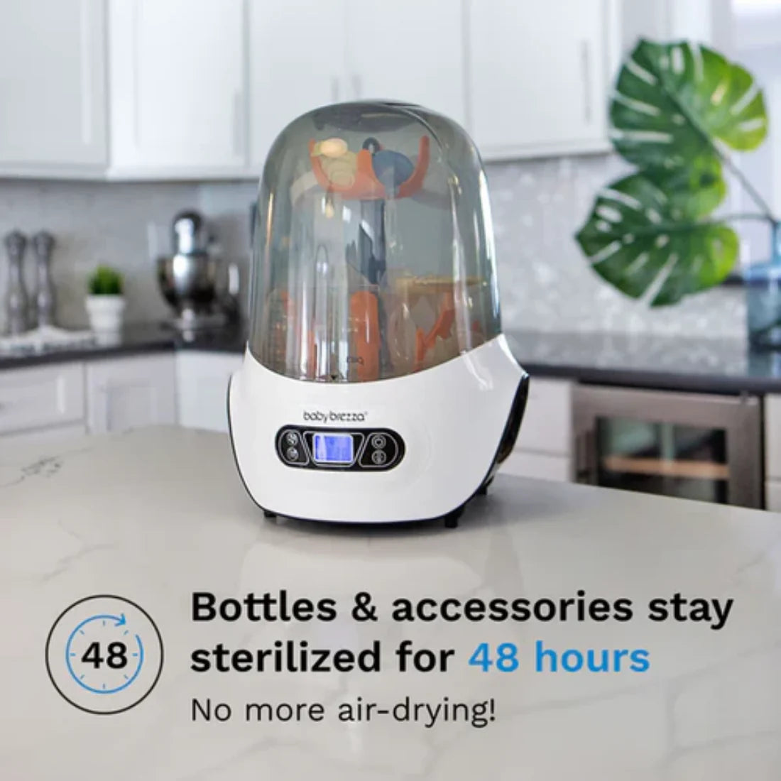 Baby Brezza One Step Baby Bottle Sterilizer and Dryer