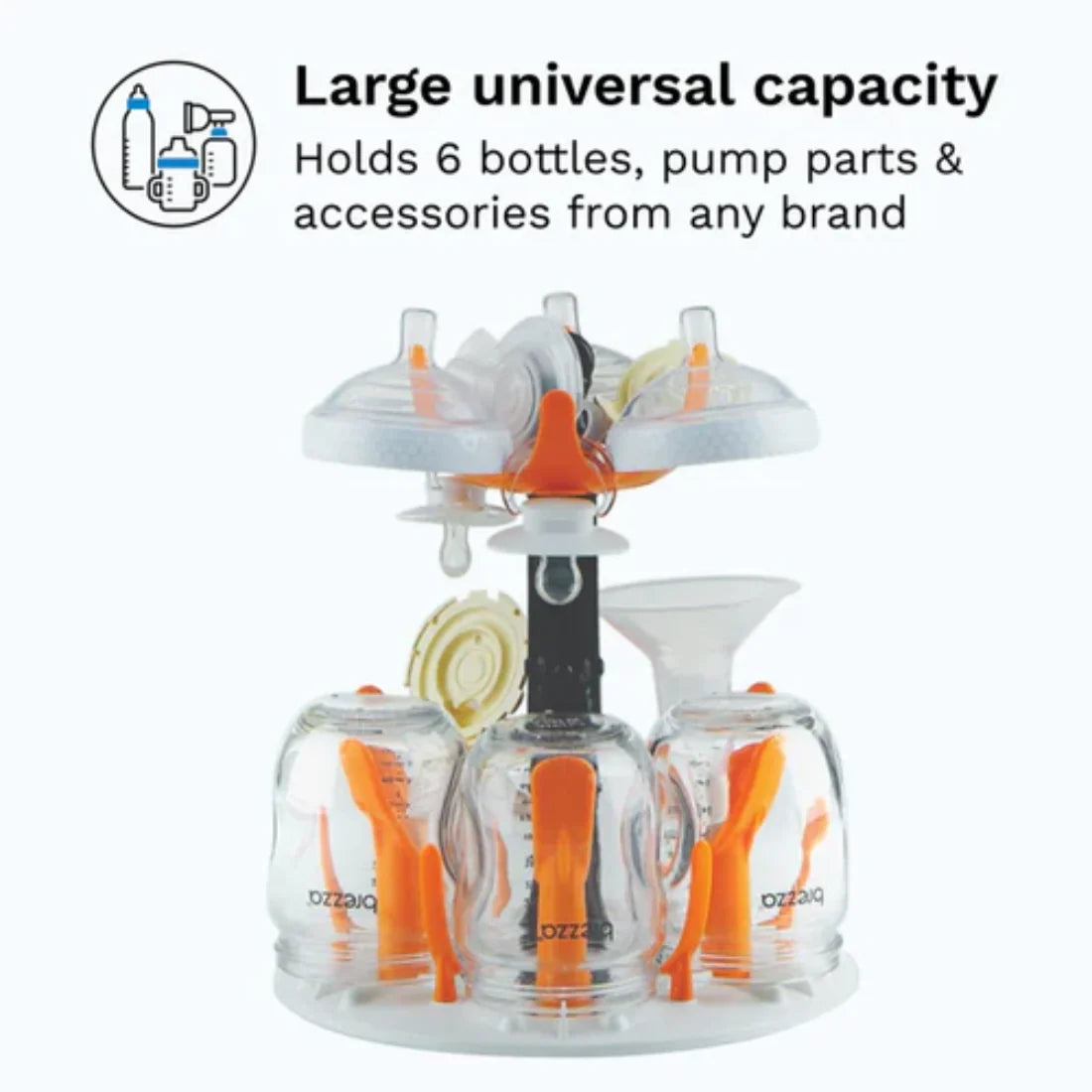 Baby Brezza One Step Baby Bottle Sterilizer and Dryer