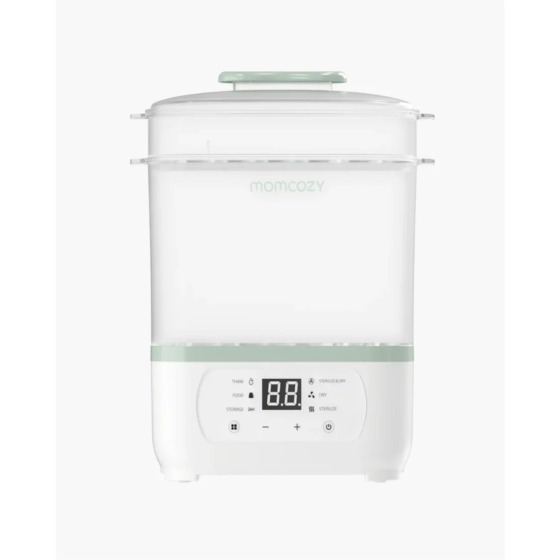 Momcozy 8-in-1 Baby Bottle Steam Sterilizer & Dryer