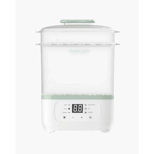 Momcozy 8-in-1 Baby Bottle Steam Sterilizer & Dryer