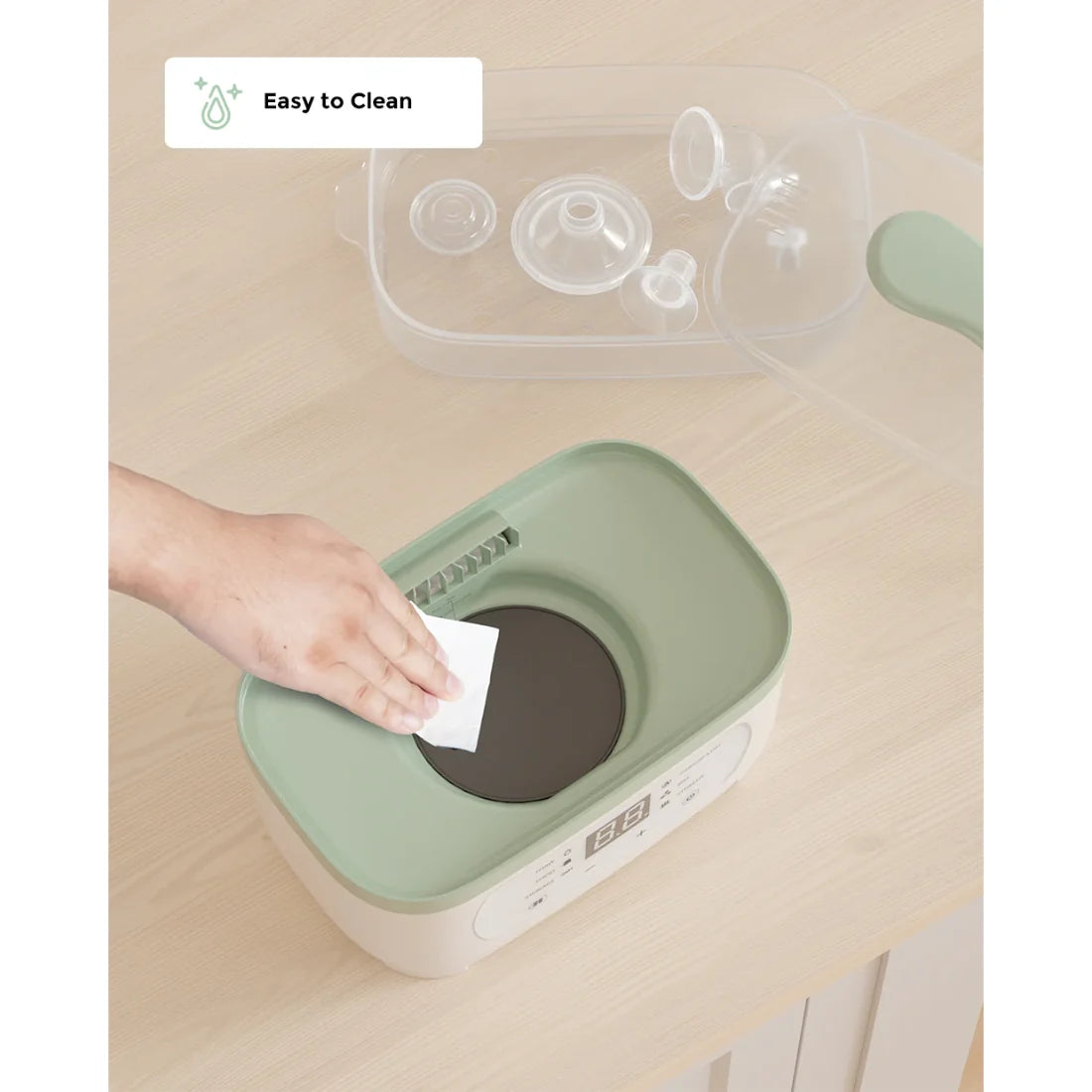 Momcozy 8-in-1 Baby Bottle Steam Sterilizer & Dryer
