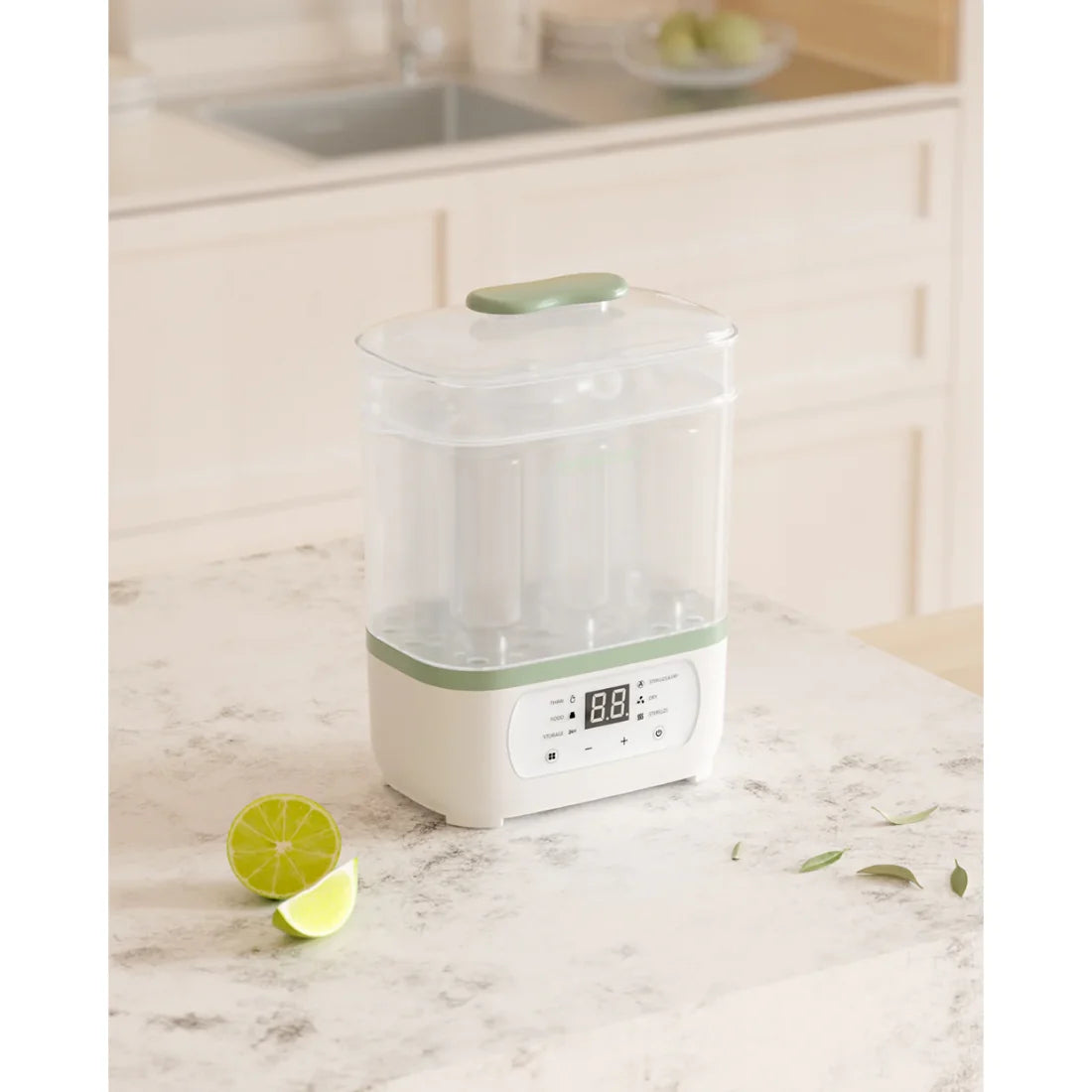 Momcozy 8-in-1 Baby Bottle Steam Sterilizer & Dryer