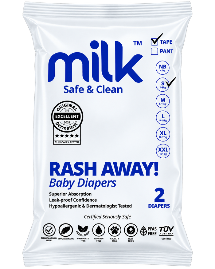 Milk Diapers