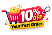 10% Off Your First Order