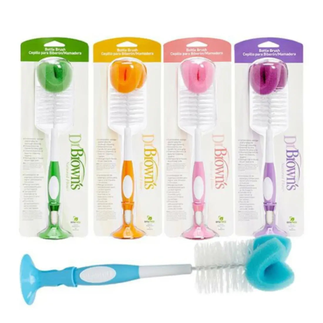 Dr. Brown's Baby Bottle Cleaning Brush with Sponge