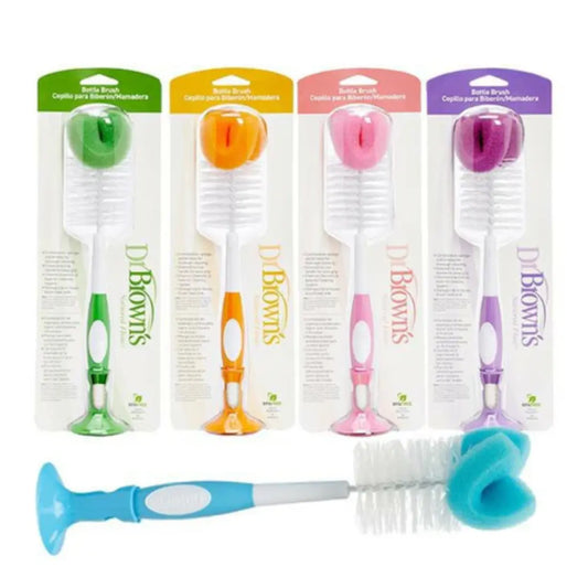 Dr. Brown's Baby Bottle Cleaning Brush with Sponge