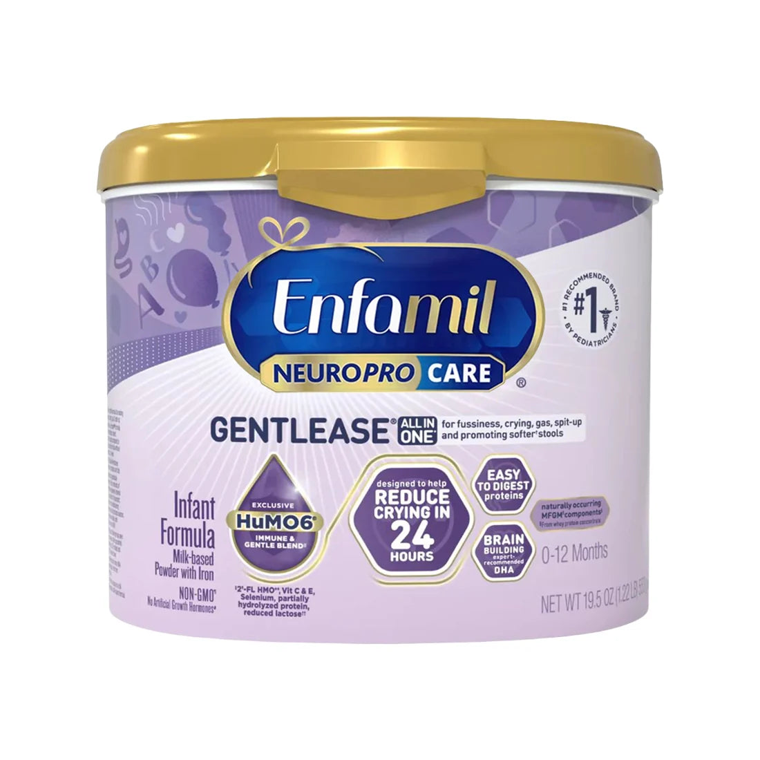 Enfamil NeuroPro Care Gentlease Infant Formula (0 to 12 Months) (567g)