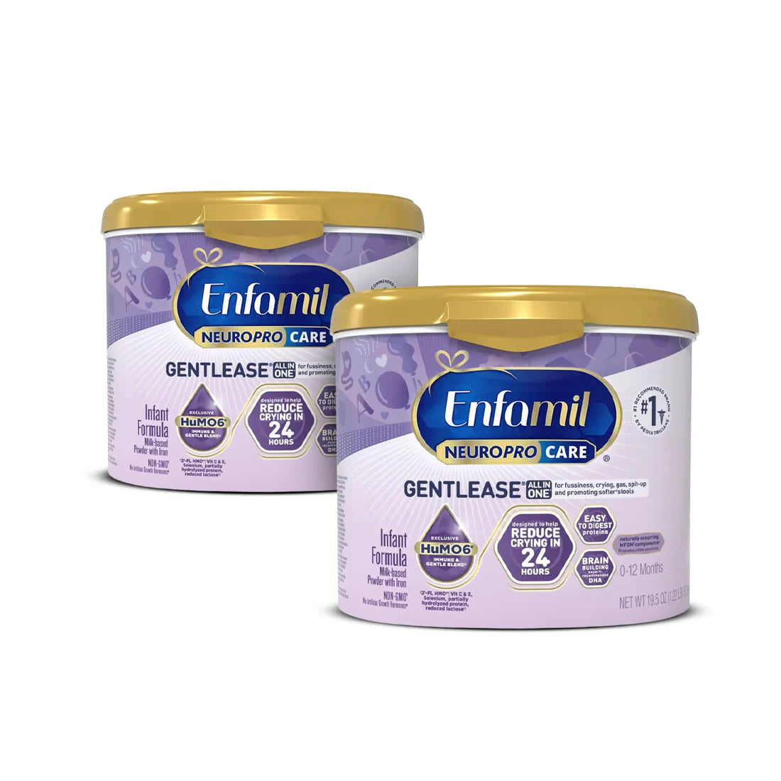 Enfamil NeuroPro Care Gentlease Infant Formula (0 to 12 Months) (567g)