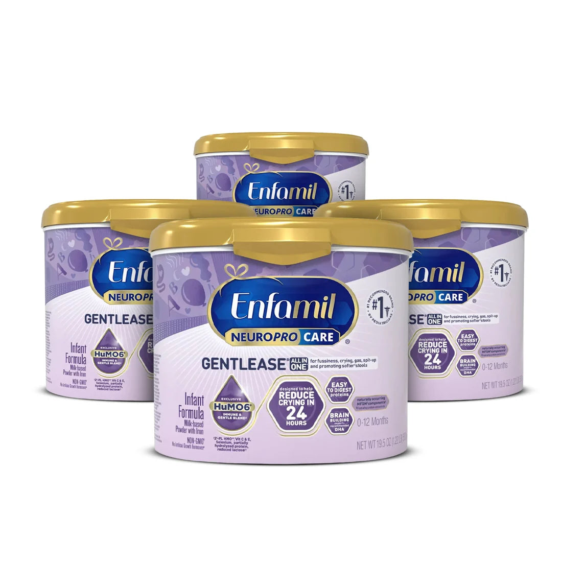 Enfamil NeuroPro Care Gentlease Infant Formula (0 to 12 Months) (567g)