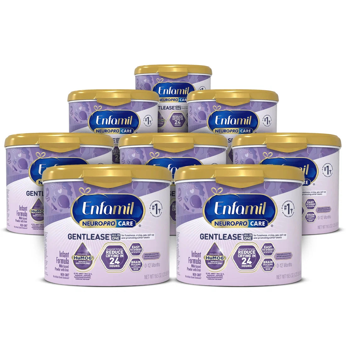Enfamil NeuroPro Care Gentlease Infant Formula (0 to 12 Months) (567g)