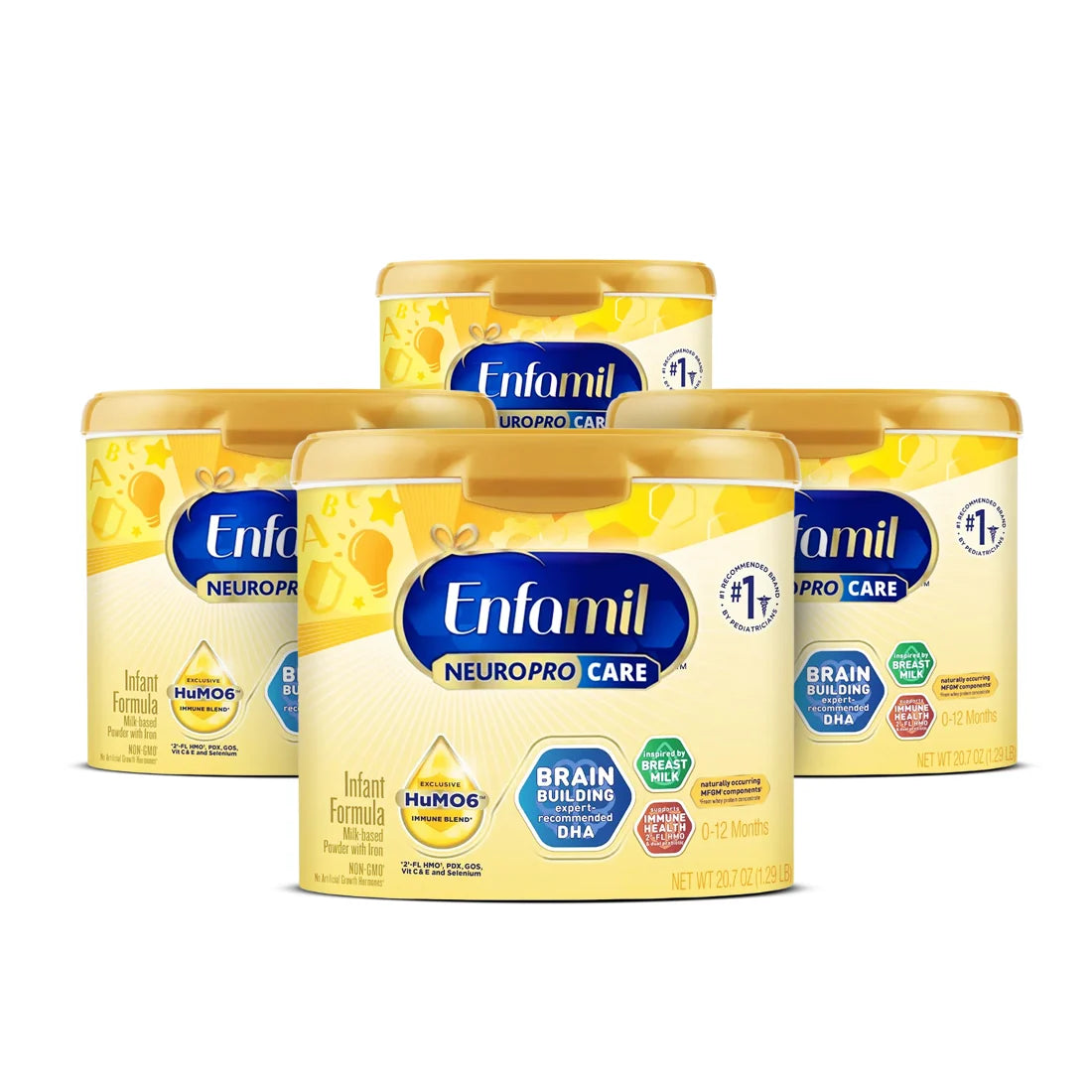 Enfamil NeuroPro Care Infant Formula (0 to 12 Months) (587g)