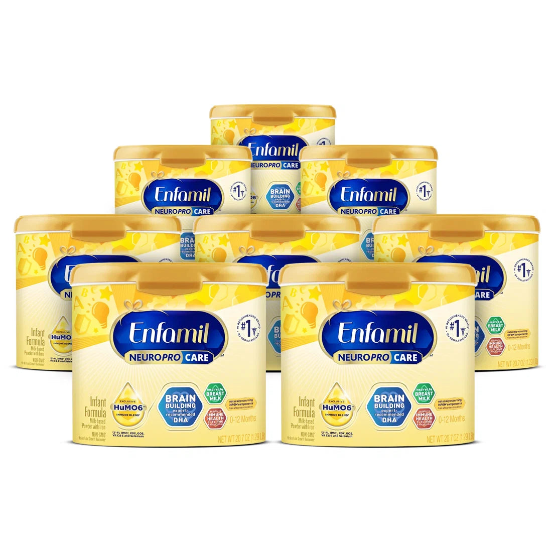 Enfamil NeuroPro Care Infant Formula (0 to 12 Months) (587g)