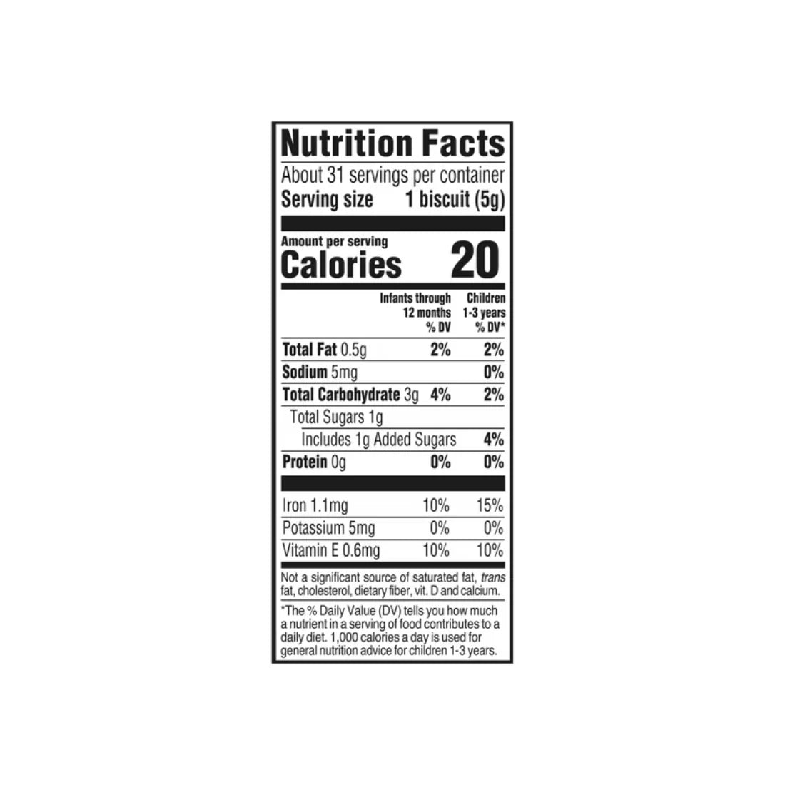 Gerber Arrowroot Biscuits (155g)