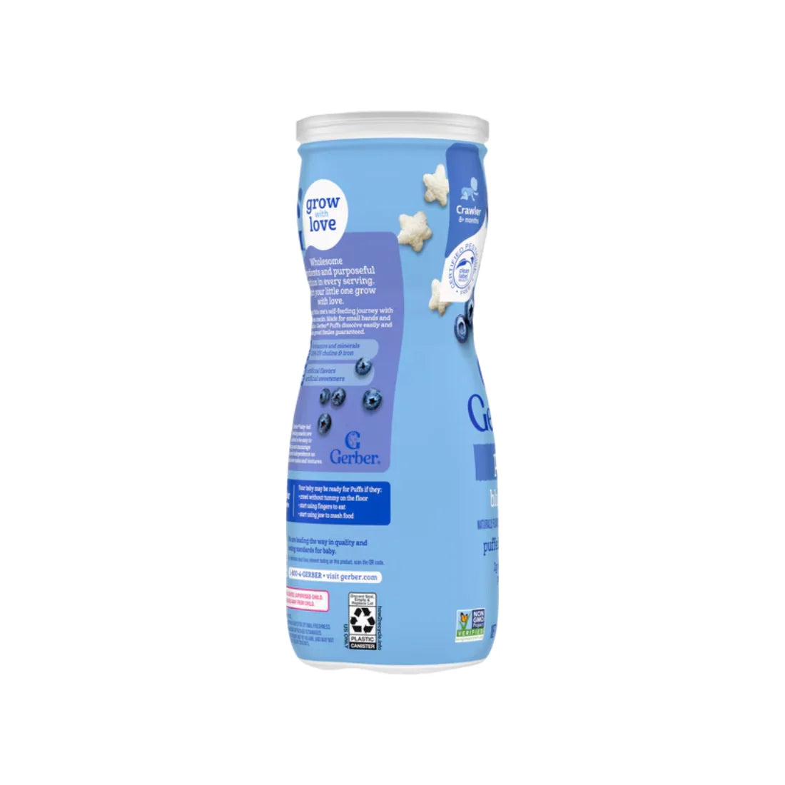 Gerber Puffs Blueberry (42g)