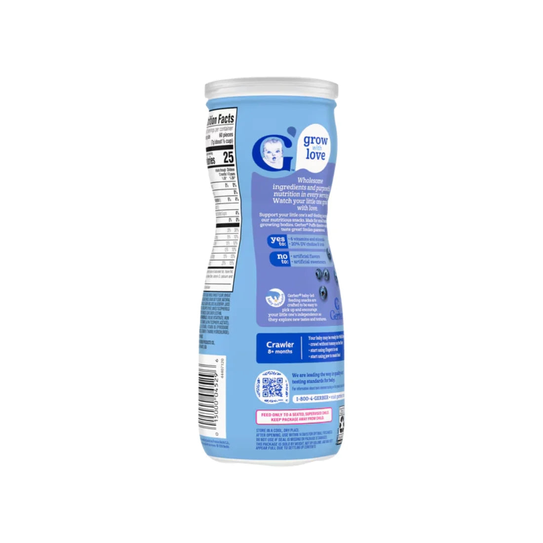 Gerber Puffs Blueberry (42g)