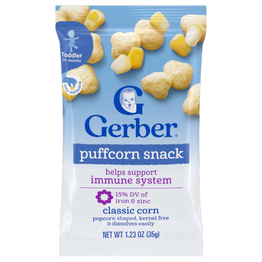 Gerber Puffcorn Classic Corn (35g)