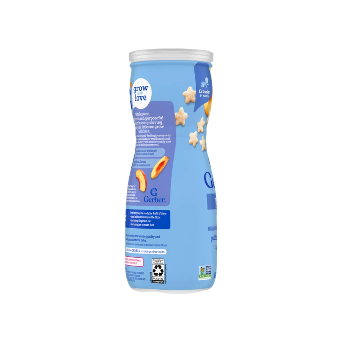 Gerber Puffs Peach (42g)
