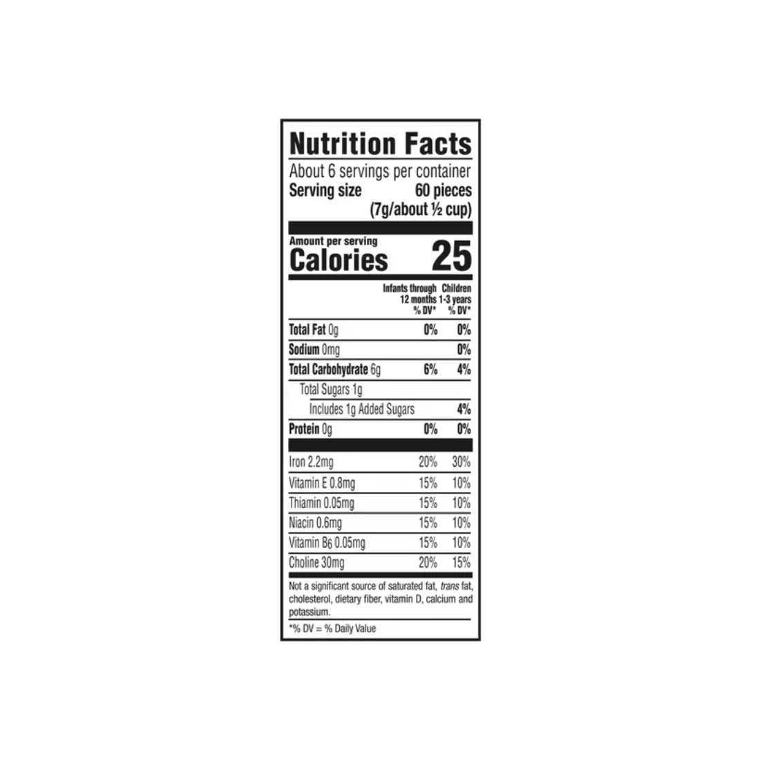 Gerber Puffs Peach (42g)