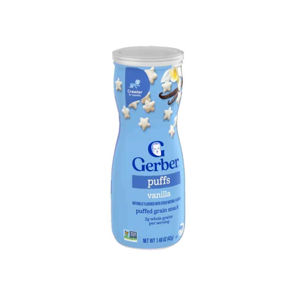 Gerber Puffs Vanilla (42g)