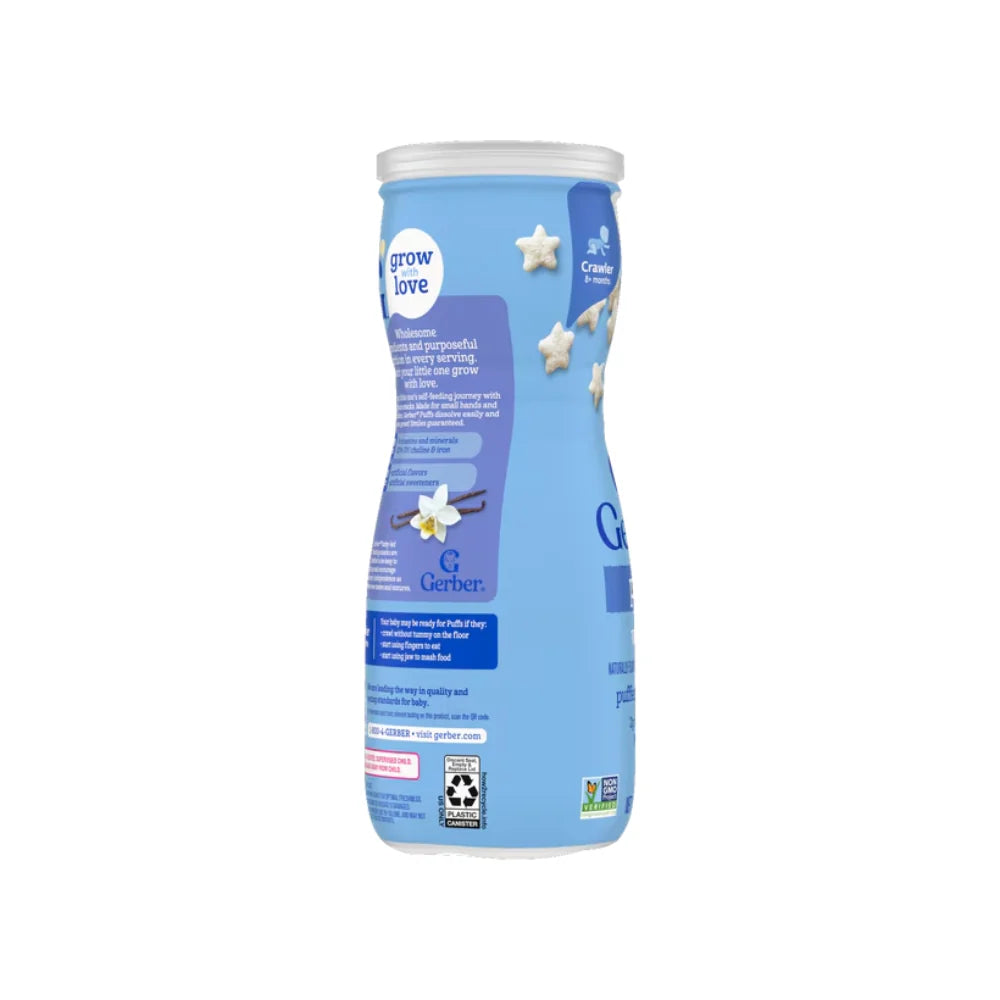 Gerber Puffs Vanilla (42g)