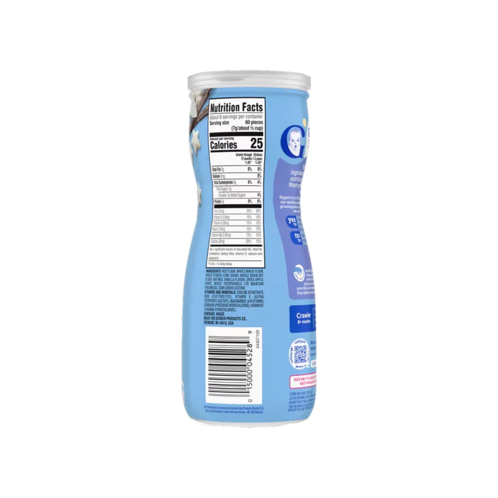 Gerber Puffs Vanilla (42g)