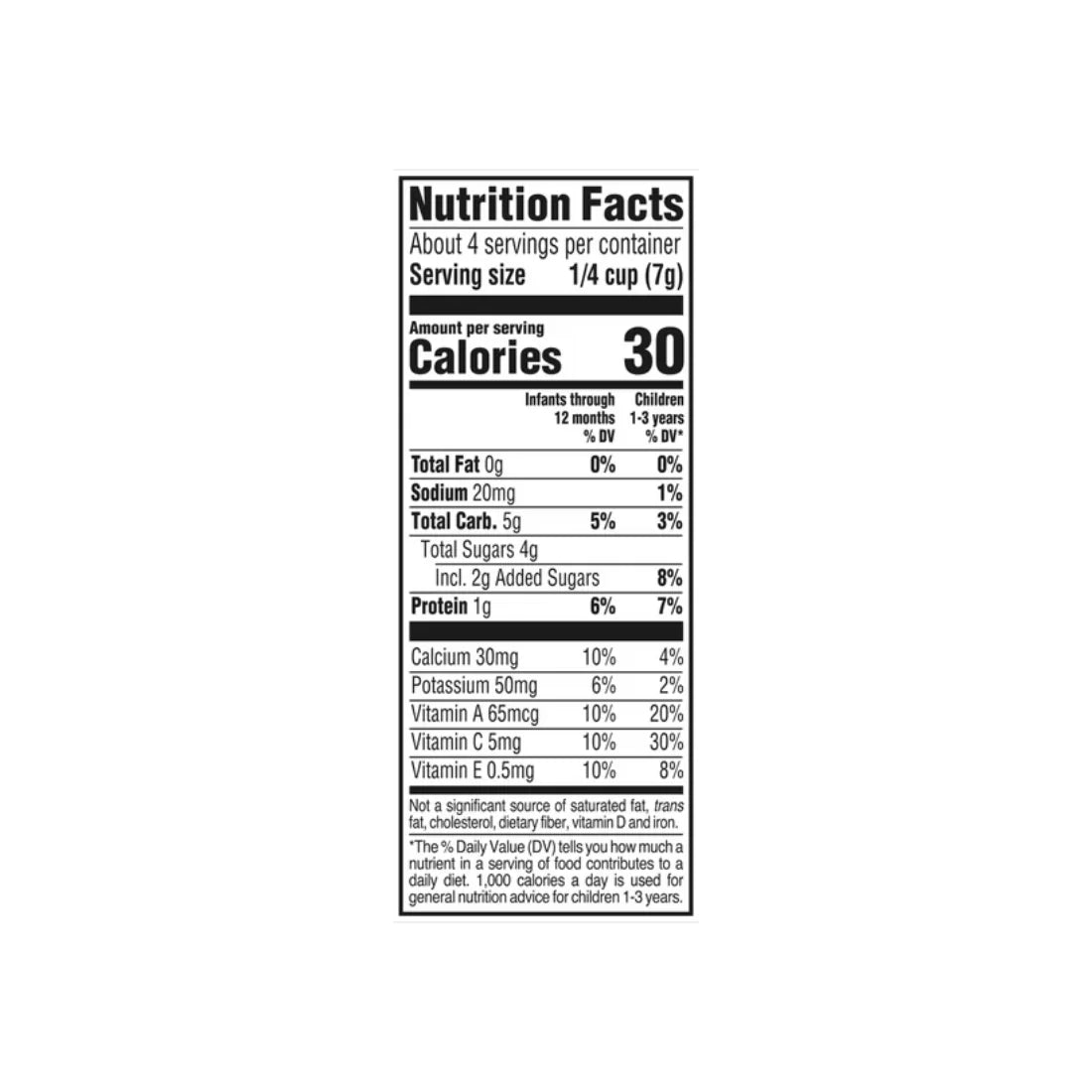 Gerber Yogurt Melts Banana and Vanilla (28g)