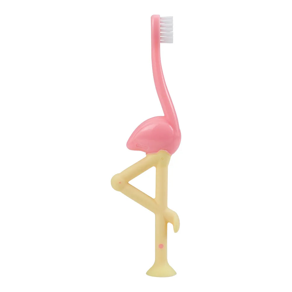 Dr Brown's Flamingo Toddler Toothbrush, 1-Pack