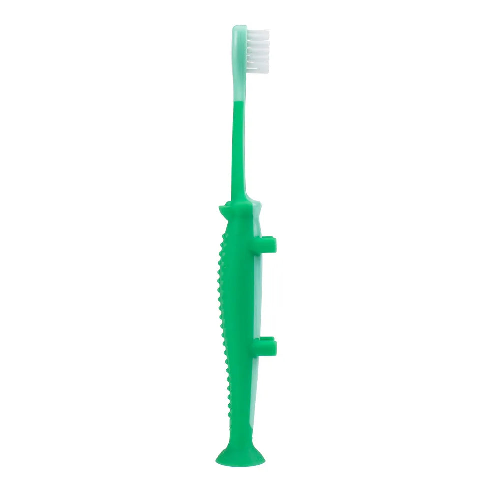 Dr Brown's Crocodile Toddler Toothbrush, 1-Pack