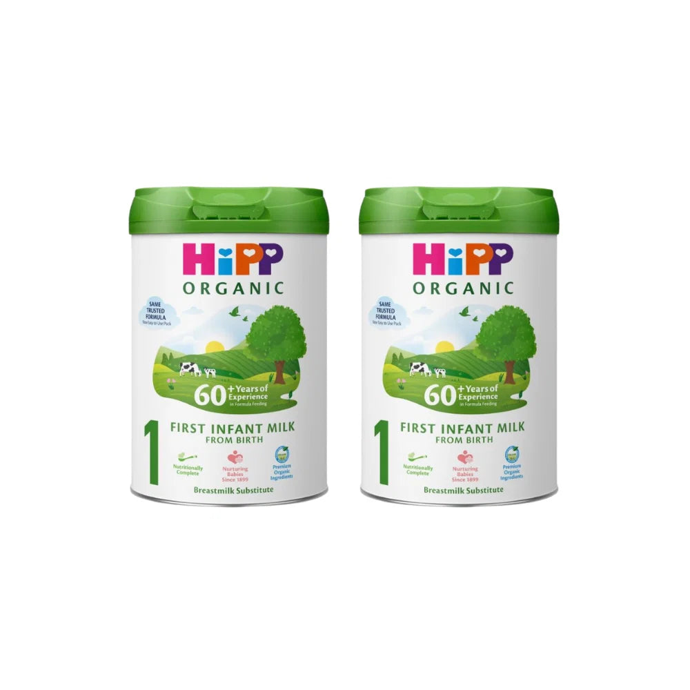 Hipp Organic Stage 1 First Infant Milk, 800g 0-6 months
