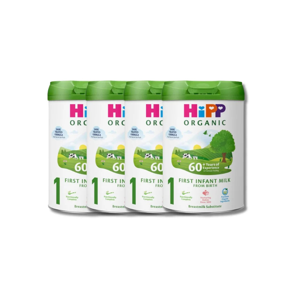 Hipp Organic Stage 1 First Infant Milk, 800g 0-6 months