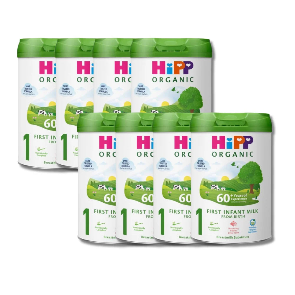 Hipp Organic Stage 1 First Infant Milk, 800g 0-6 months