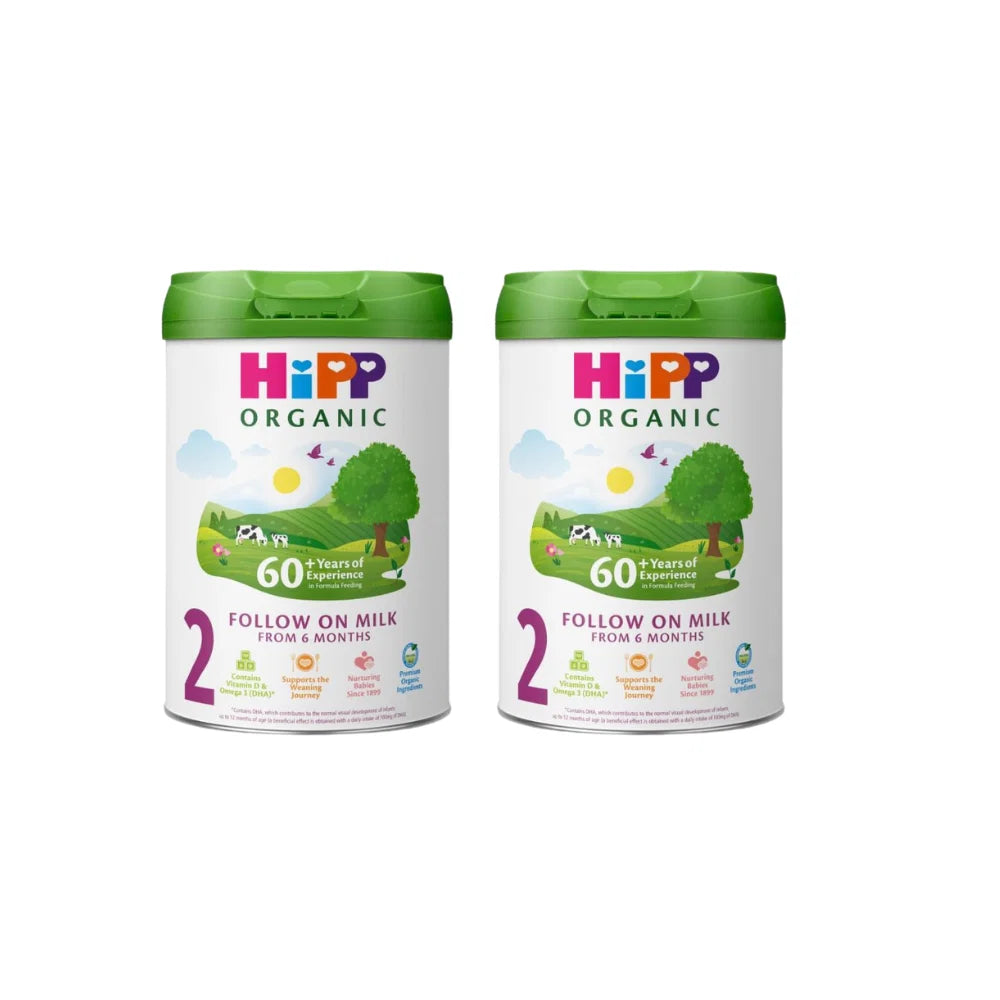 Hipp Organic Follow on milk Stage 2, From 6-12 months, 800g