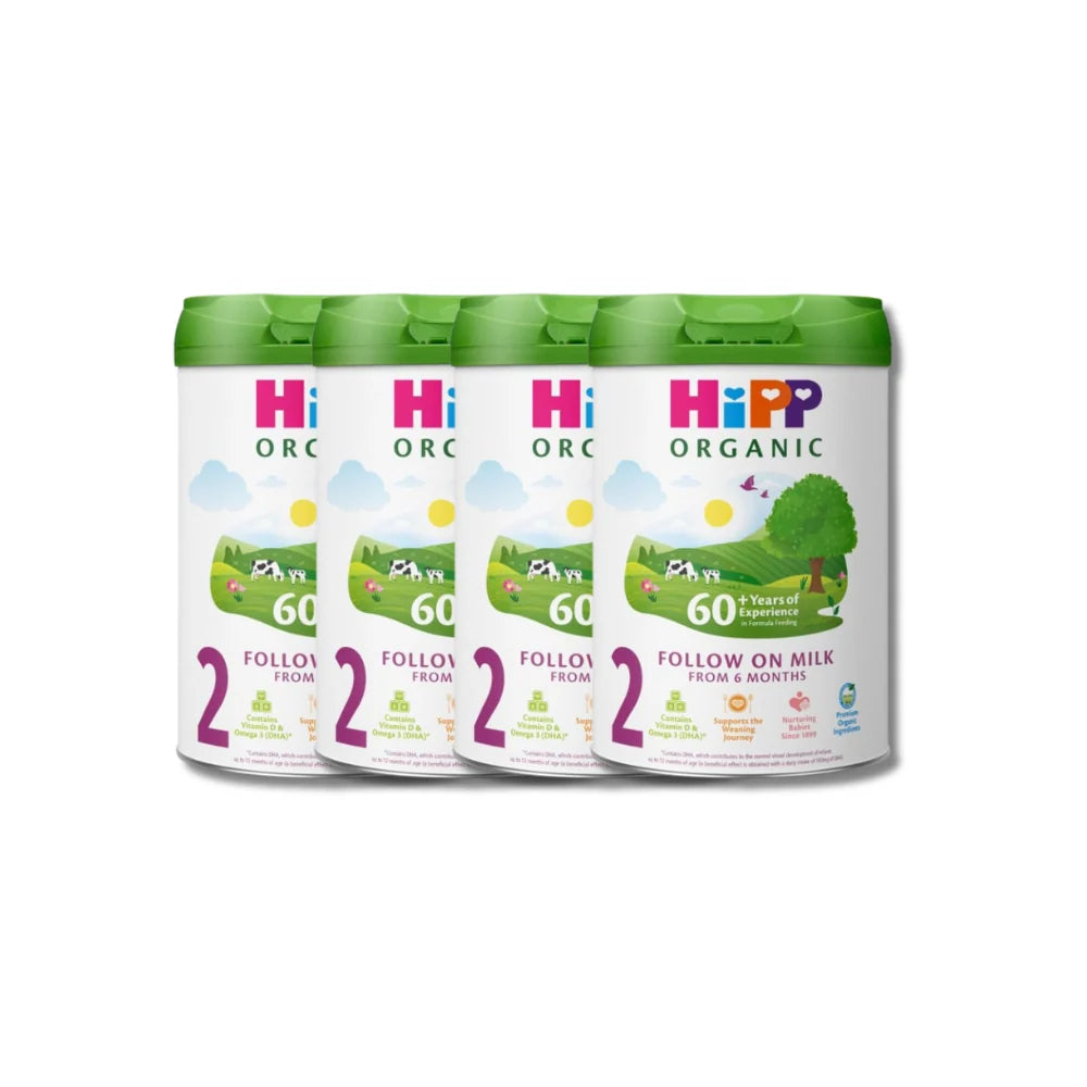 Hipp Organic Follow on milk Stage 2, From 6-12 months, 800g