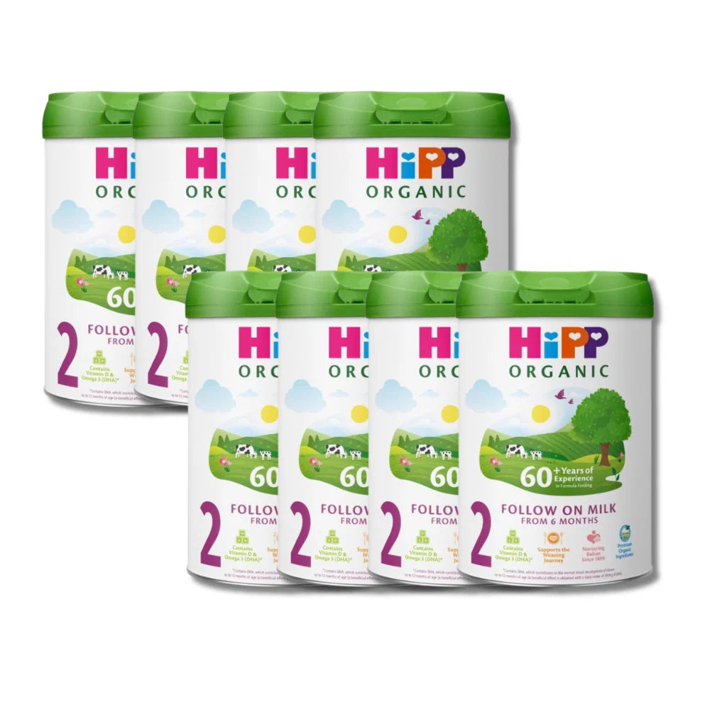 Hipp Organic Follow on milk Stage 2, From 6-12 months, 800g