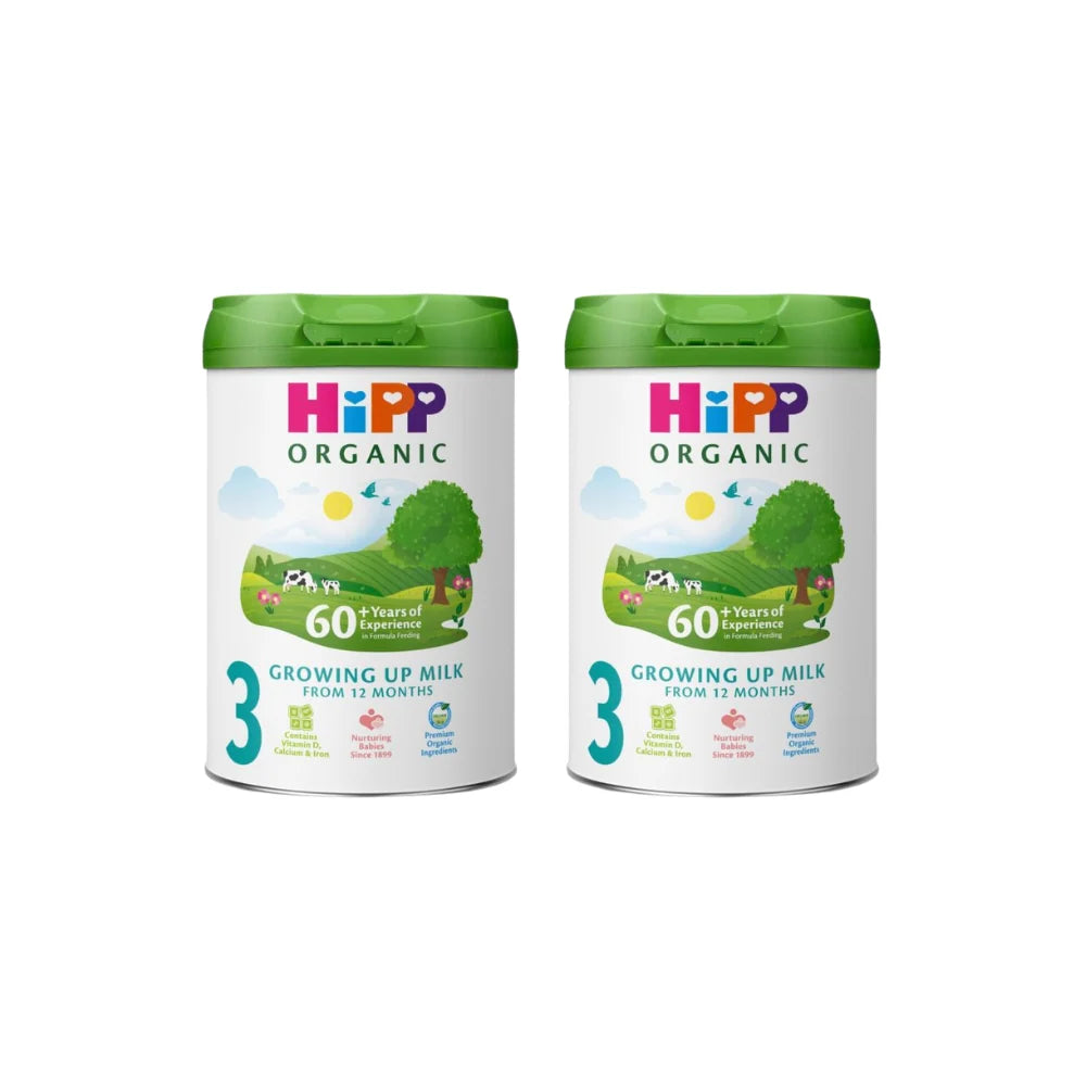Hipp Organic Growing Up milk Stage 3, From 12 months, 800g