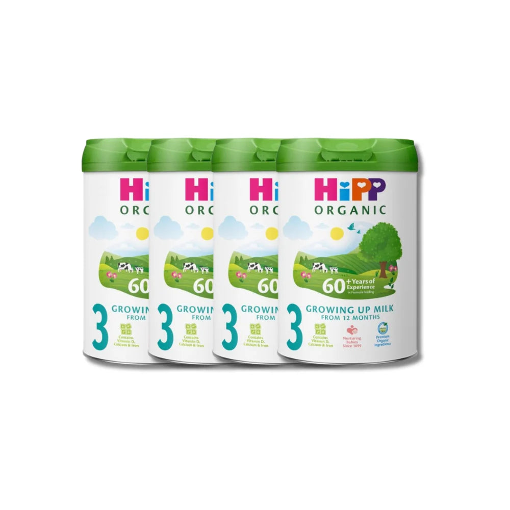 Hipp Organic Growing Up milk Stage 3, From 12 months, 800g