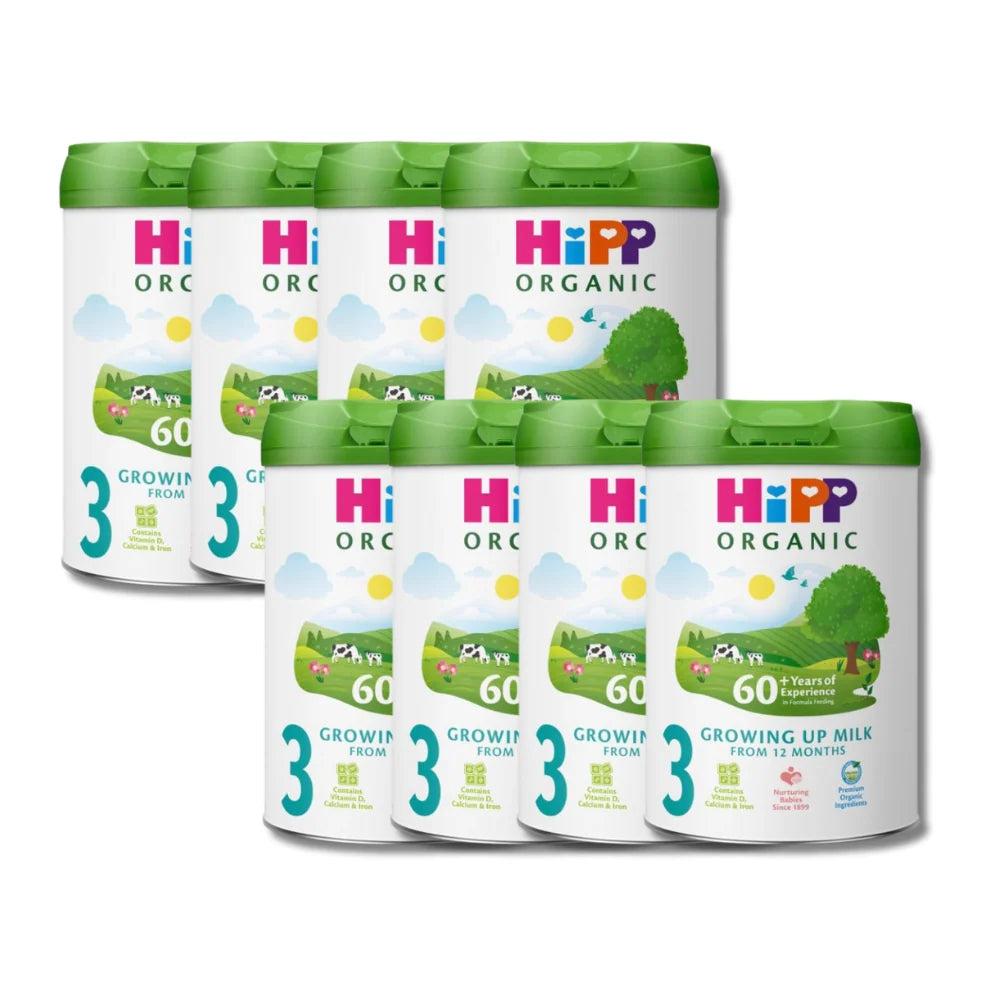 Hipp Organic Growing Up milk Stage 3, From 12 months, 800g