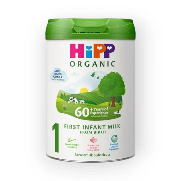 Hipp Organic Stage 1 First Infant Milk, 800g 0-6 months