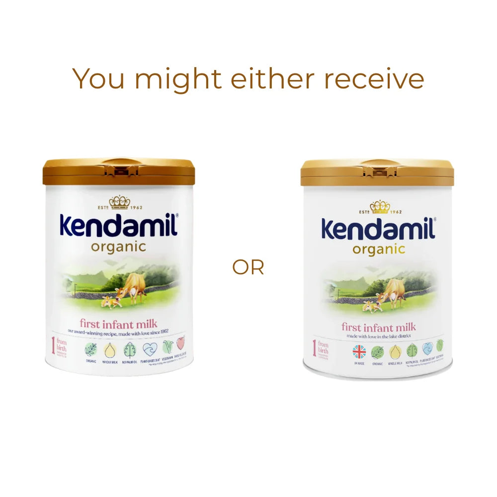 Kendamil Organic Stage 1 First Infant Milk 800g