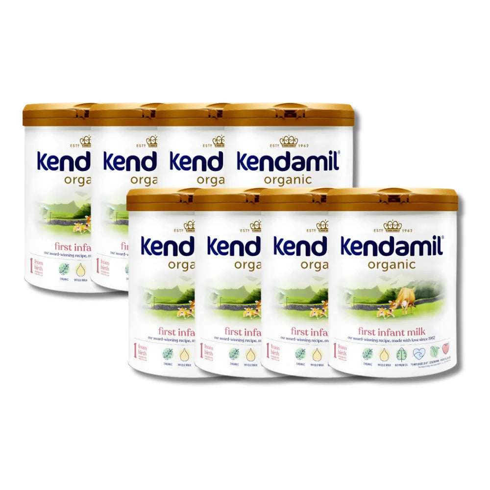 Kendamil Organic Stage 1 First Infant Milk 800g