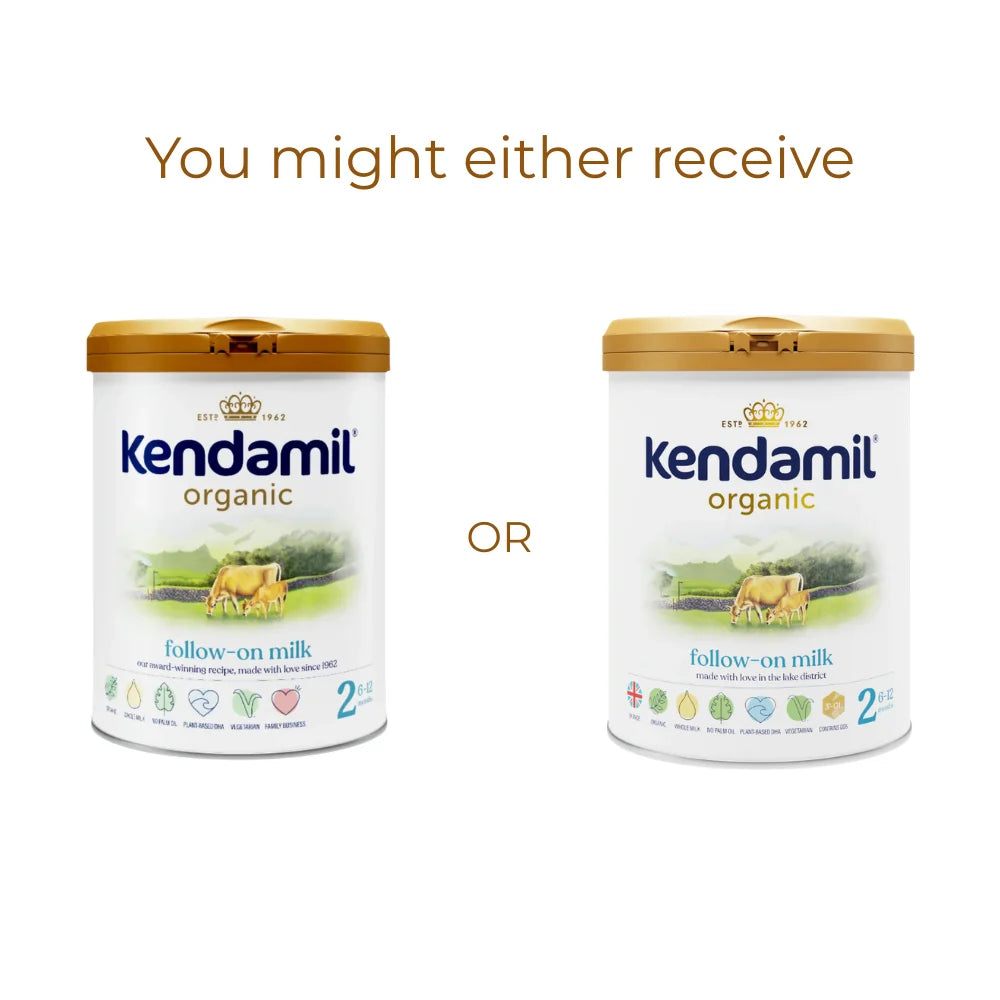 Kendamil Organic Stage 2 Follow-on Milk