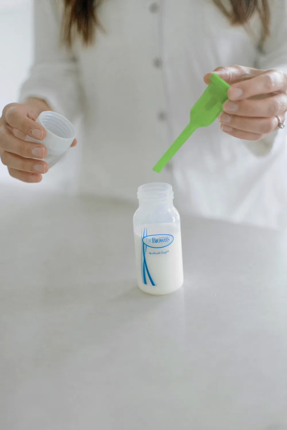 Dr. Brown’s Options+™ Narrow Anti-Colic Baby Bottle, 4oz/120mL, 3-Pack, with HappyPaci™