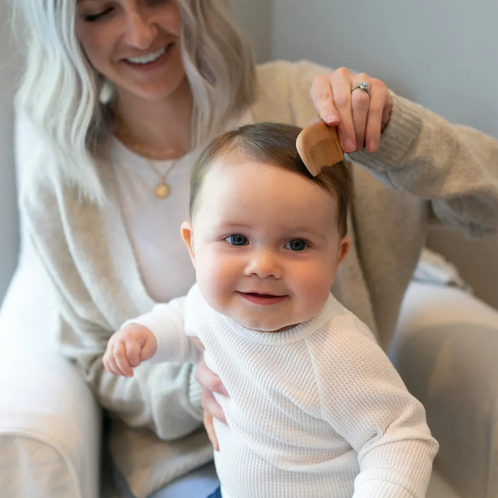Dr. Brown’s™ Soft & Safe Baby Brush + Comb