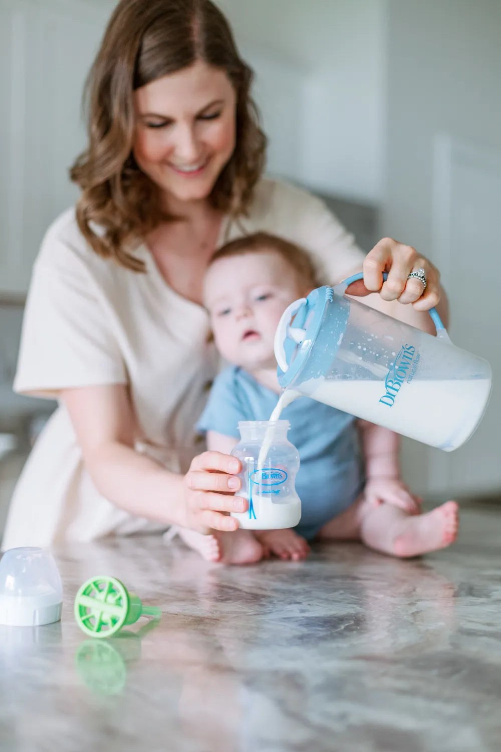 Dr. Brown's Formula Mixing Pitcher Color May Vary