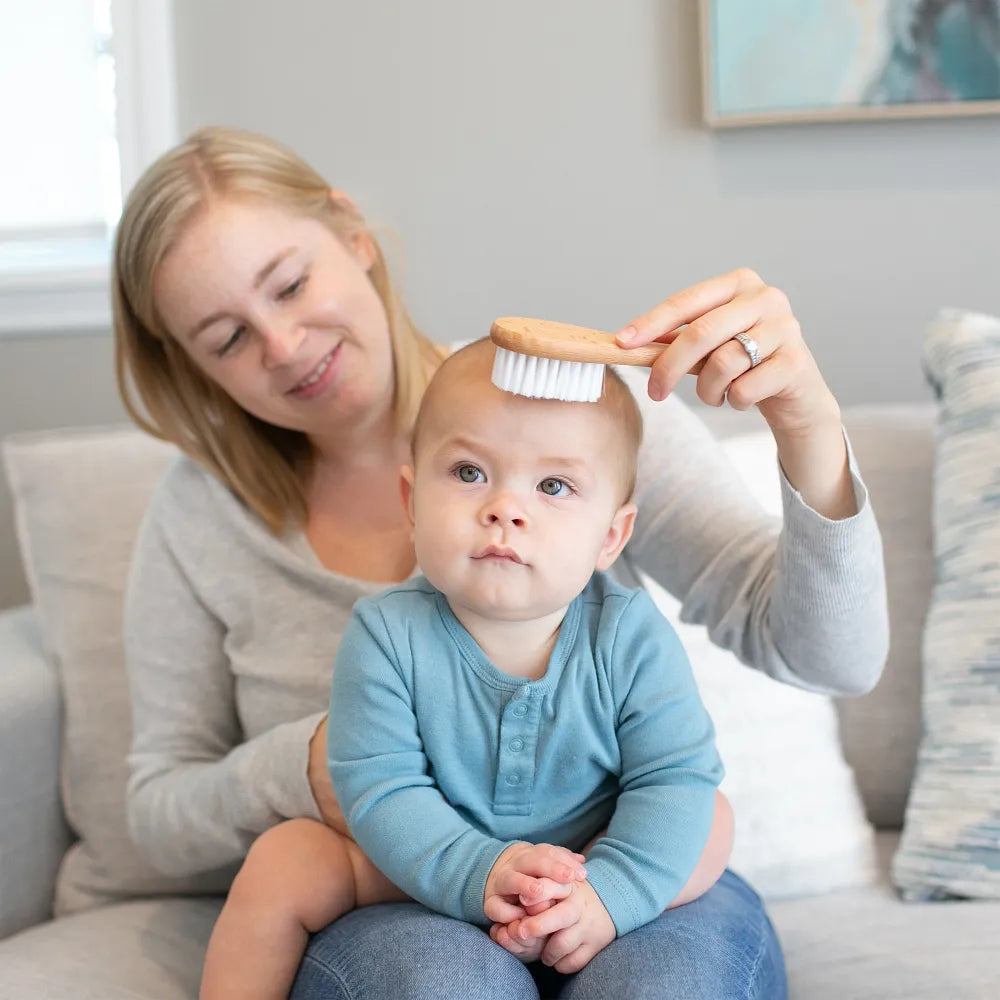 Dr. Brown’s™ Soft & Safe Baby Brush + Comb