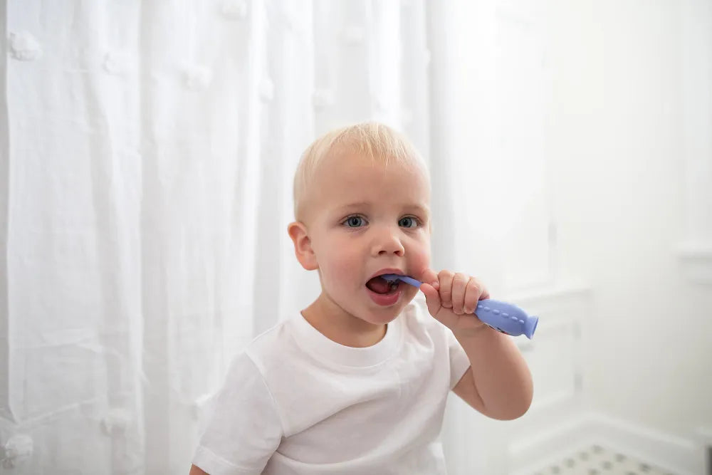Dr Brown's ToothScrubber™ Toddler Toothbrush, 1-Pack - Purple