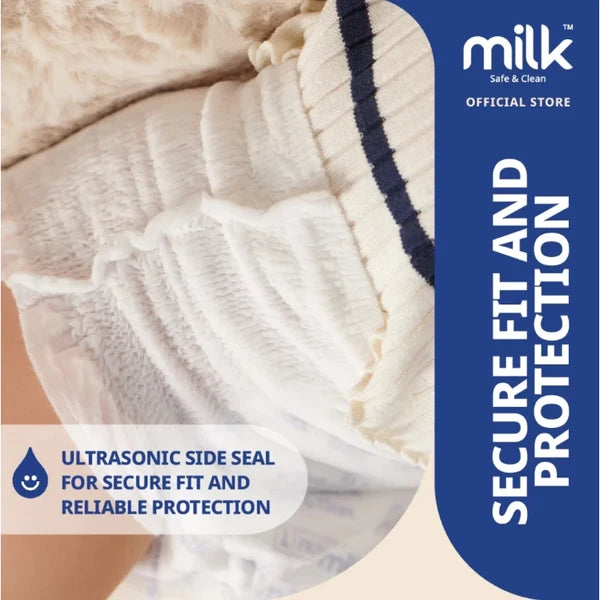 Milk Safe & Clean Rash Away Baby Diaper Pants