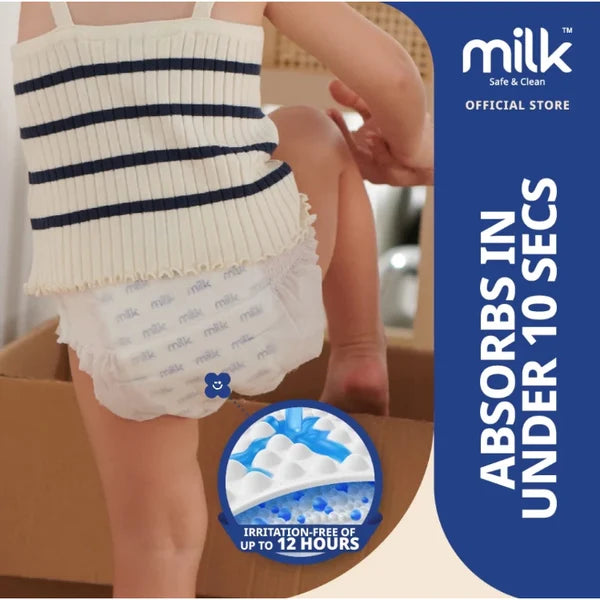 Milk Safe & Clean Rash Away Baby Diaper Pants